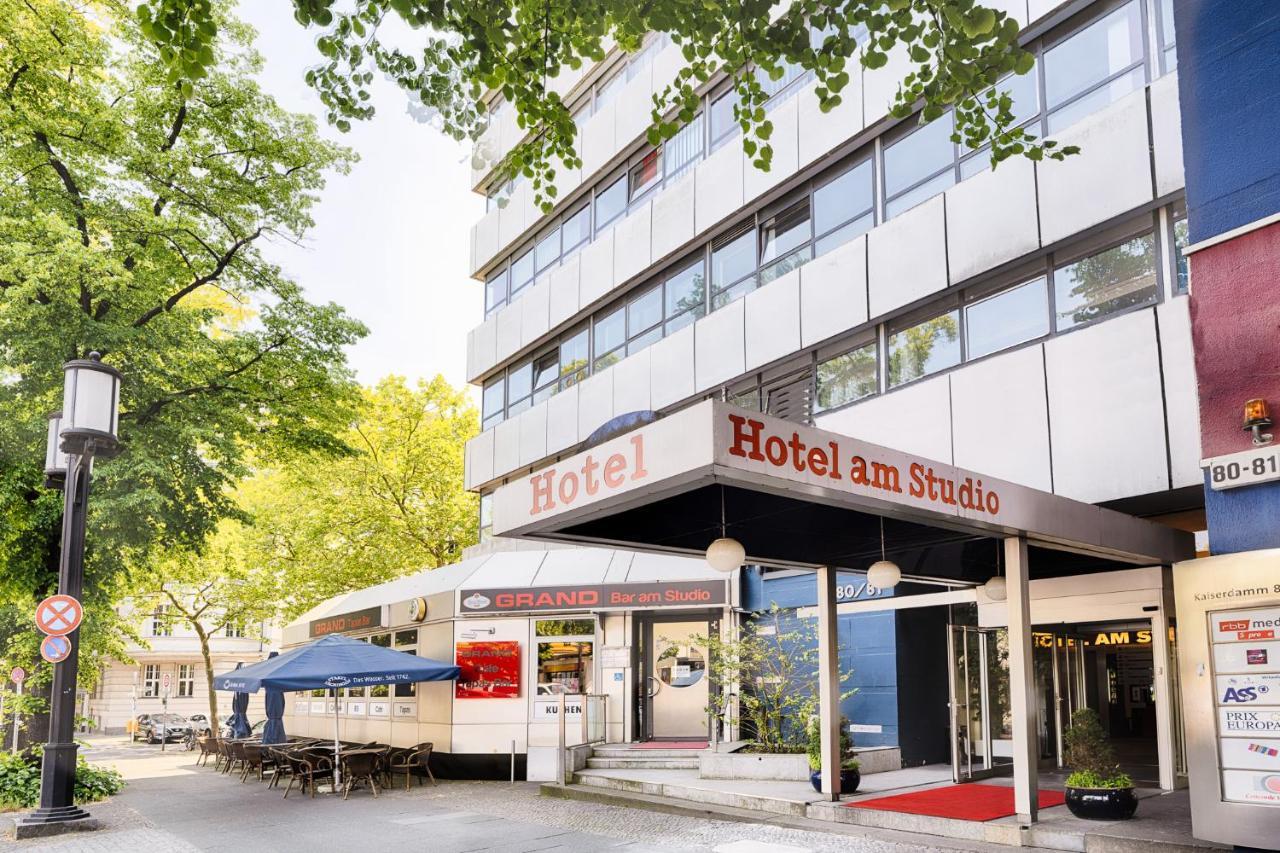Enjoy Hotel Am Studio Berlin Dış mekan fotoğraf