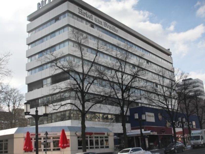Enjoy Hotel Am Studio Berlin Dış mekan fotoğraf