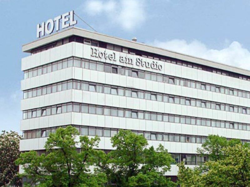 Enjoy Hotel Am Studio Berlin Dış mekan fotoğraf