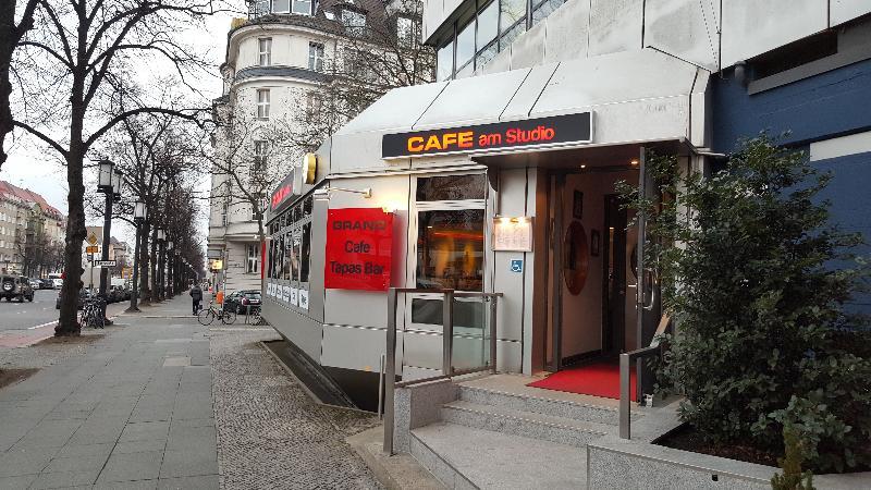 Enjoy Hotel Am Studio Berlin Dış mekan fotoğraf