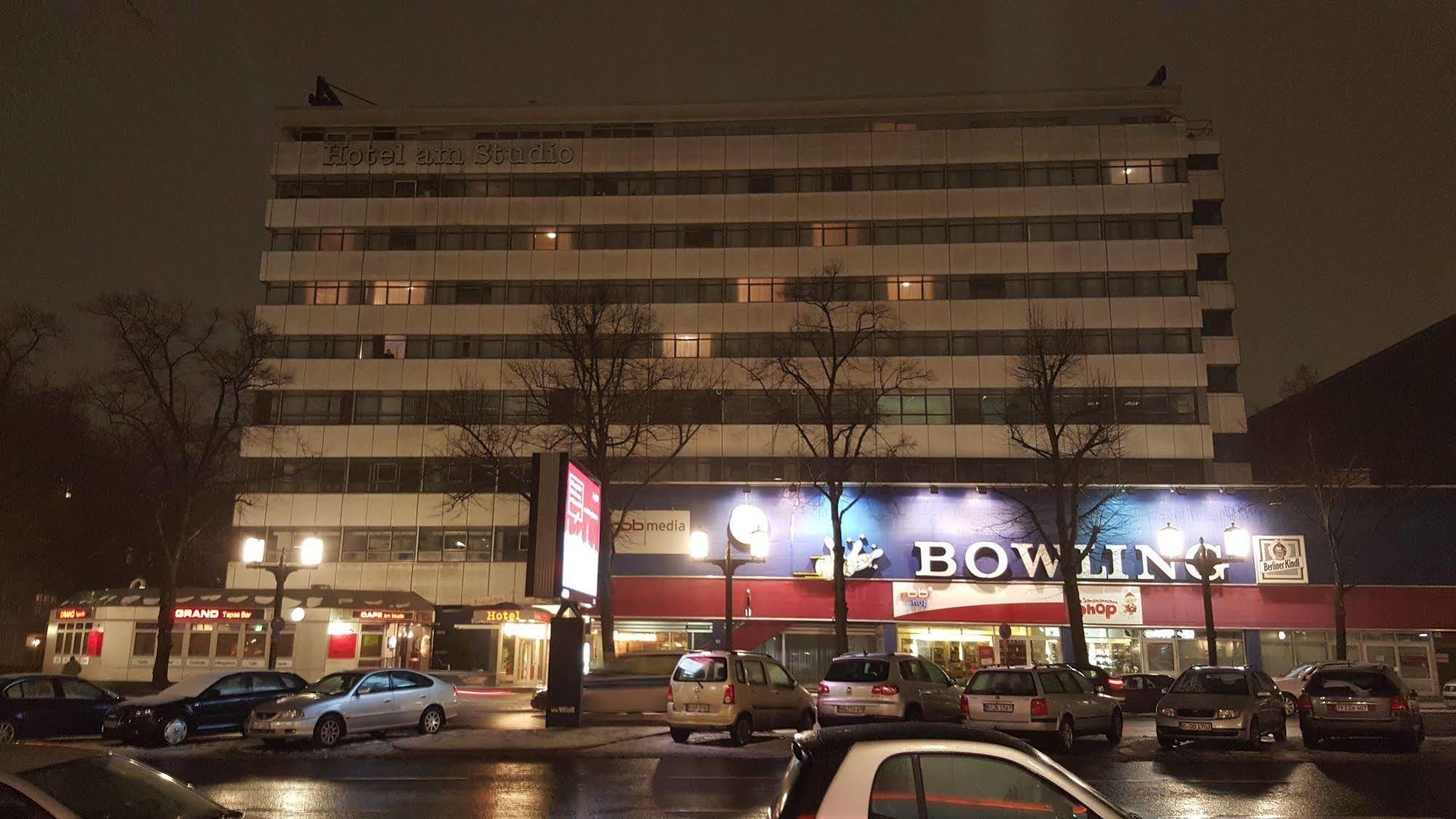Enjoy Hotel Am Studio Berlin Dış mekan fotoğraf