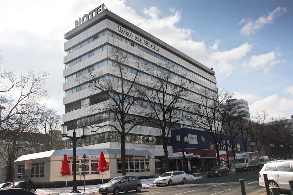 Enjoy Hotel Am Studio Berlin Dış mekan fotoğraf