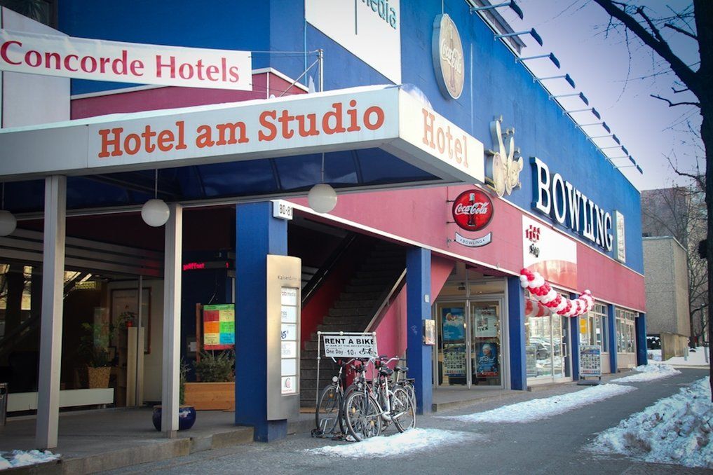 Enjoy Hotel Am Studio Berlin Dış mekan fotoğraf